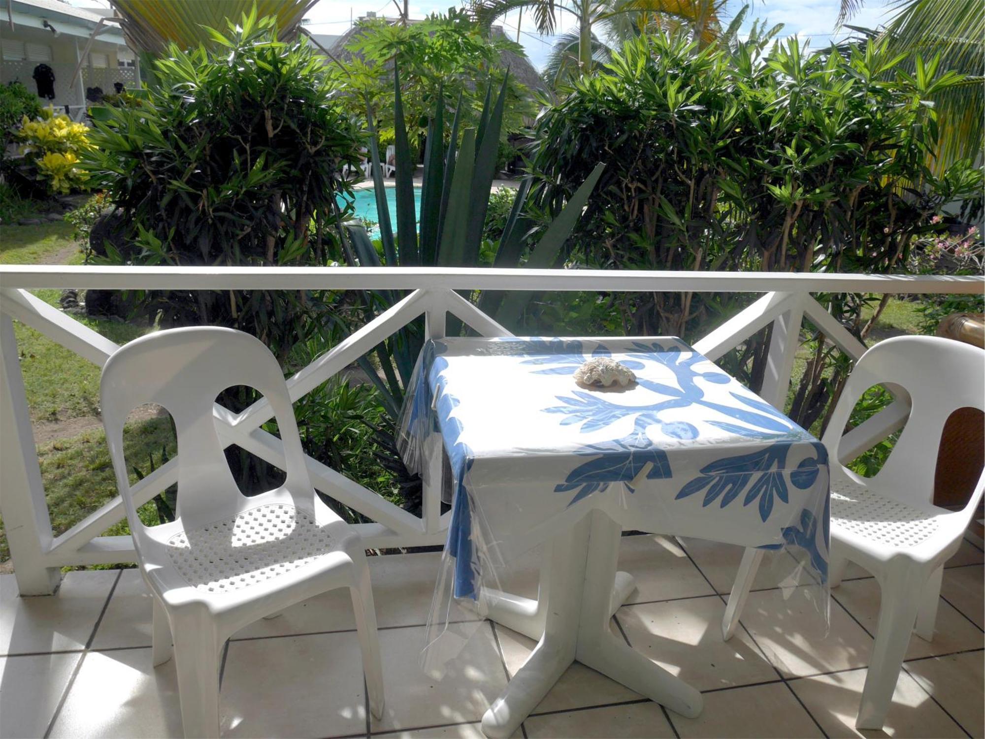 Pension De La Plage Punaauia  Camera foto