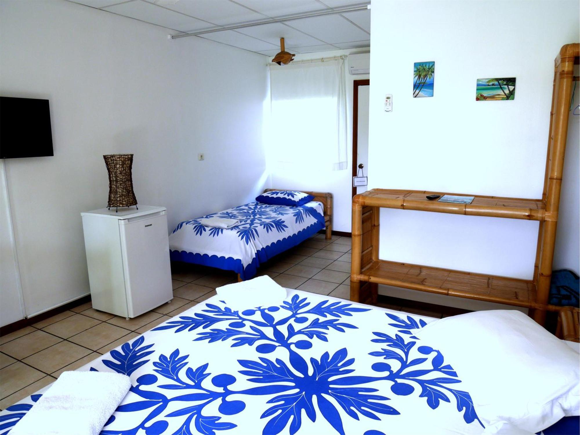Pension De La Plage Punaauia  Camera foto