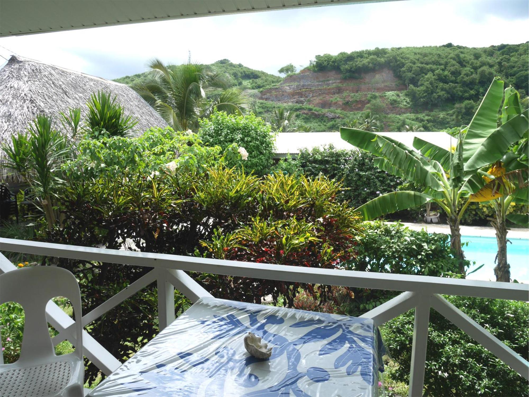 Pension De La Plage Punaauia  Camera foto