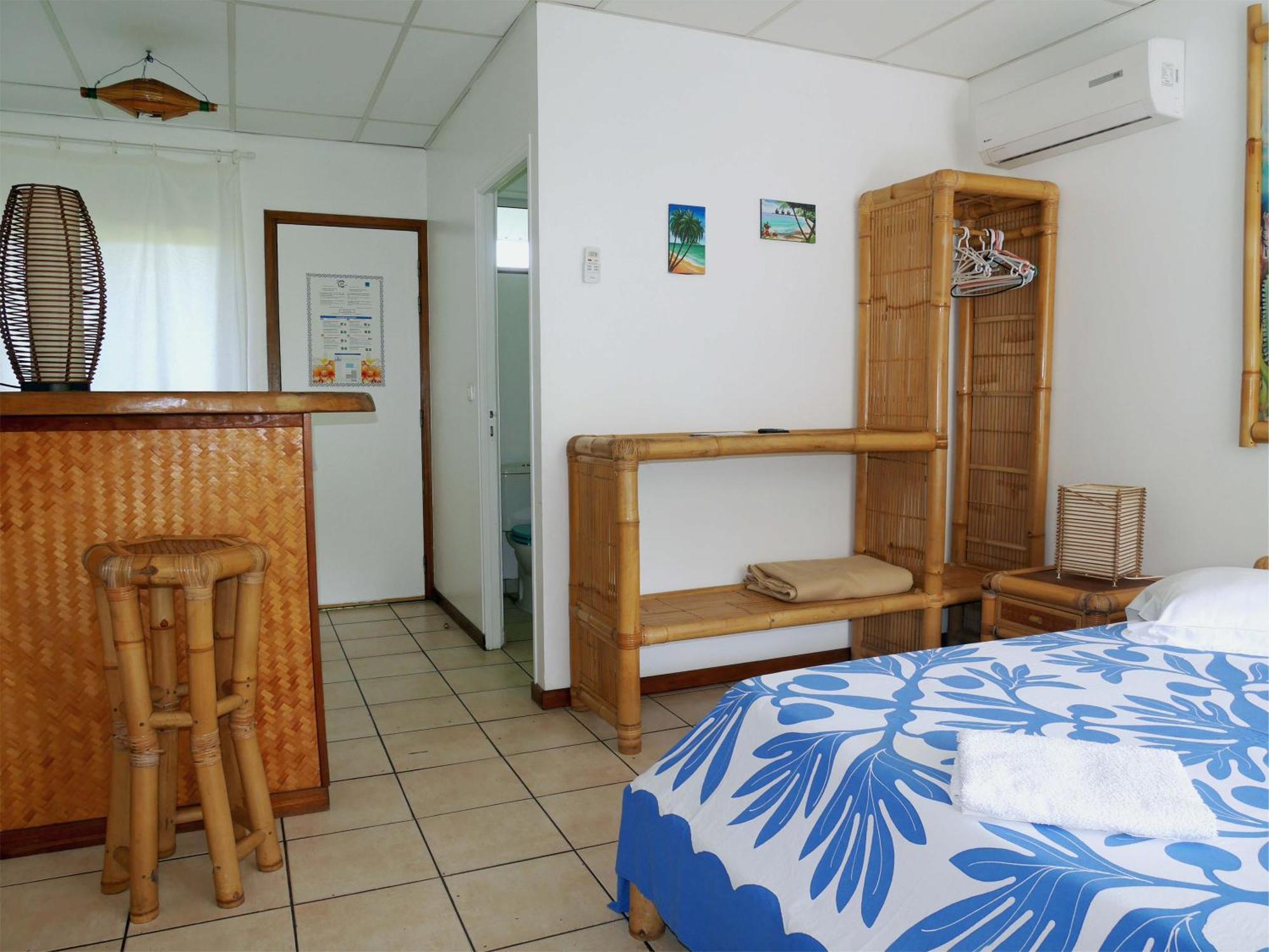Pension De La Plage Punaauia  Camera foto