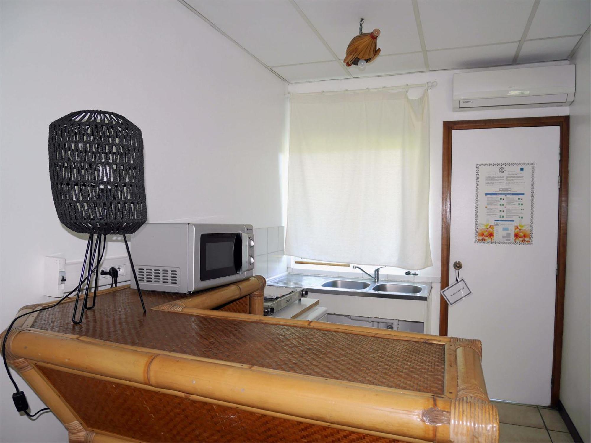 Pension De La Plage Punaauia  Camera foto