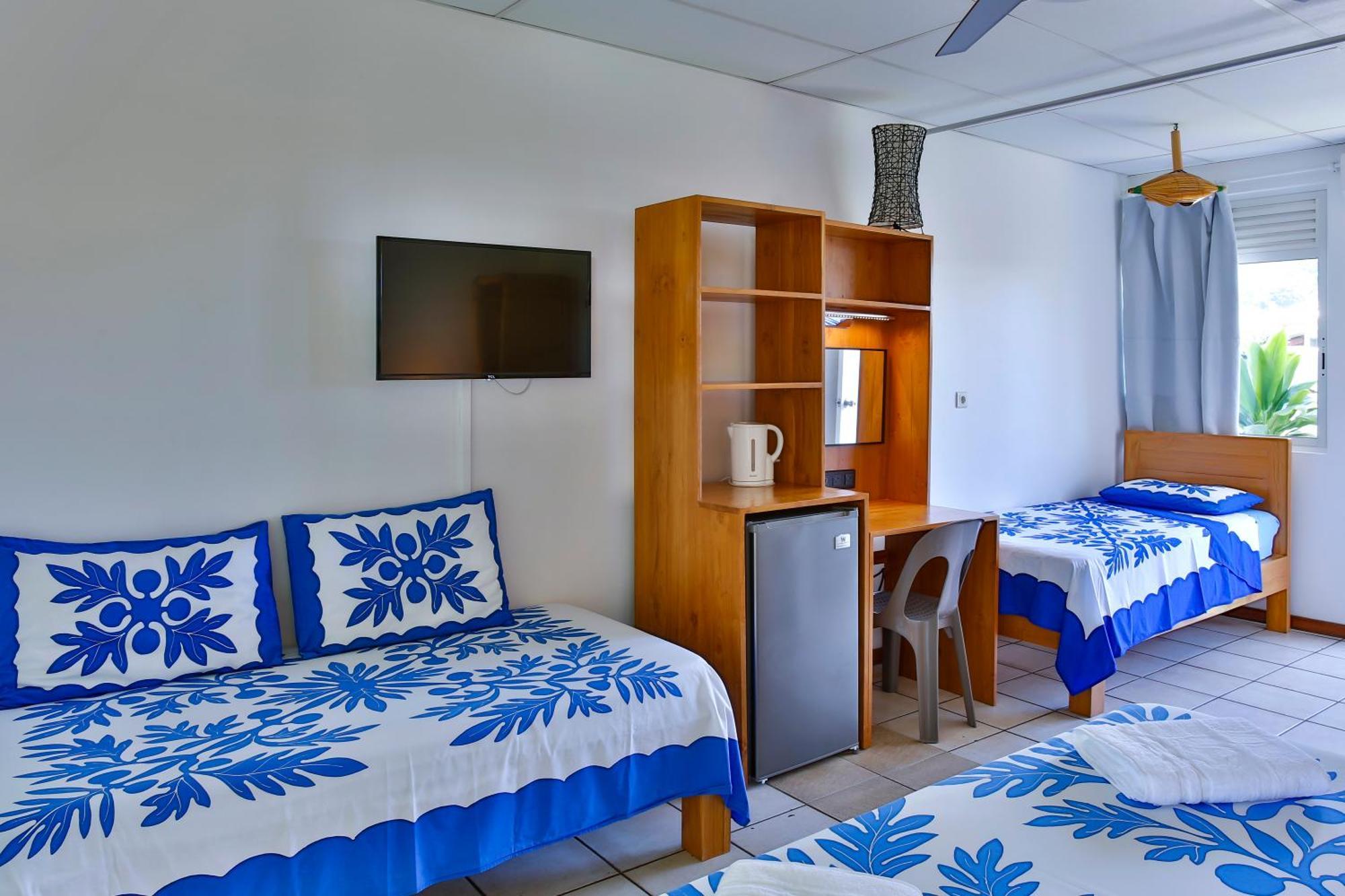 Pension De La Plage Punaauia  Esterno foto