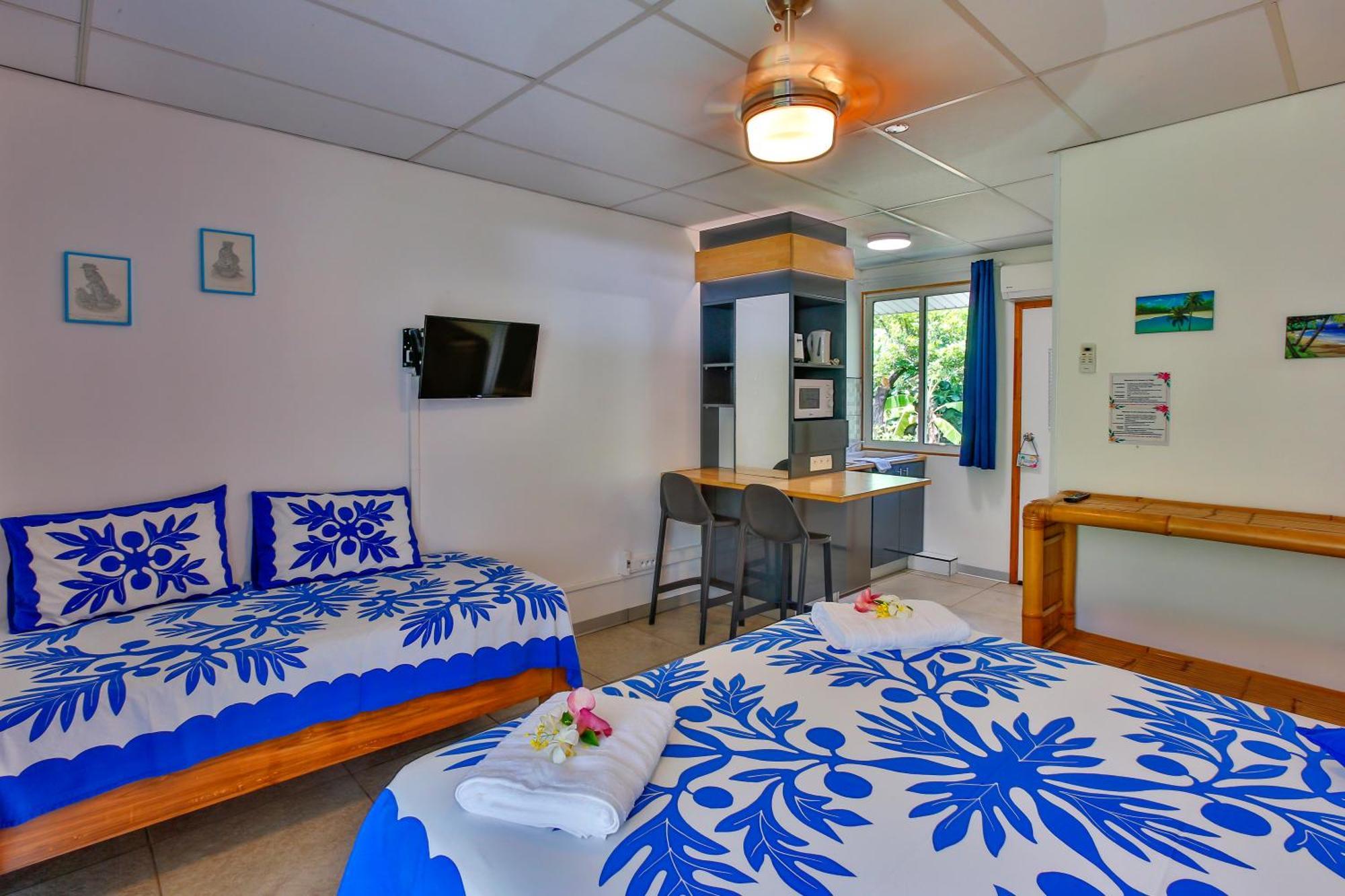 Pension De La Plage Punaauia  Esterno foto