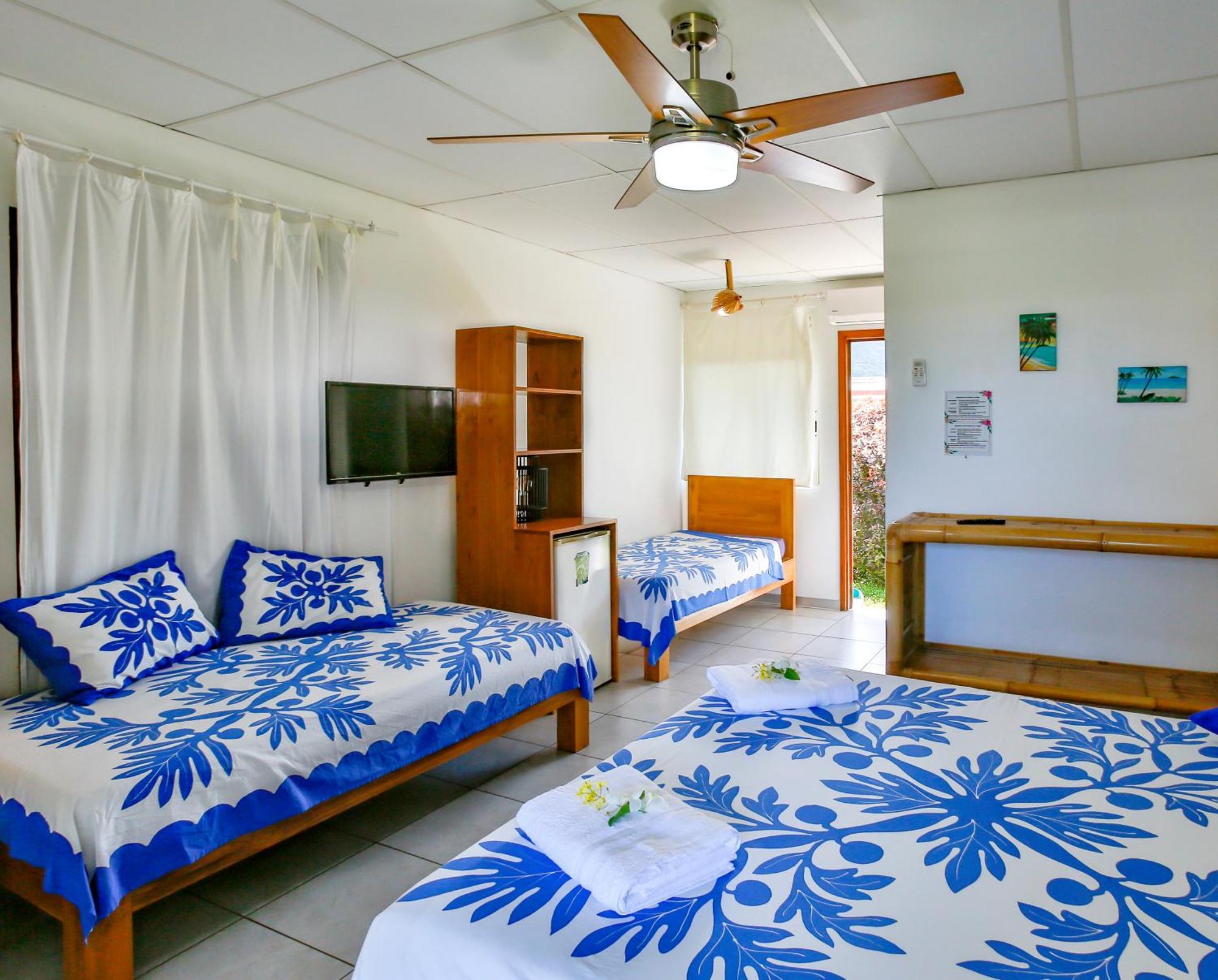 Pension De La Plage Punaauia  Esterno foto