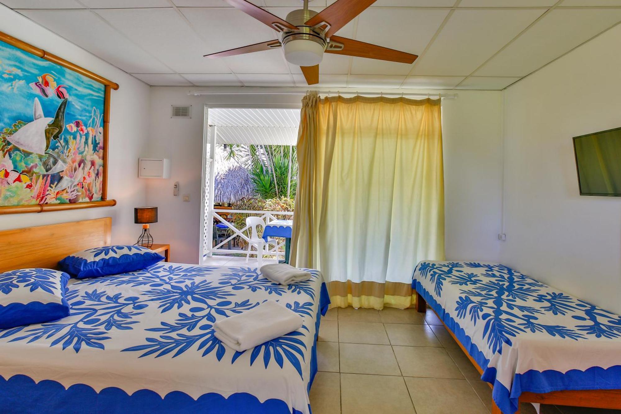Pension De La Plage Punaauia  Esterno foto