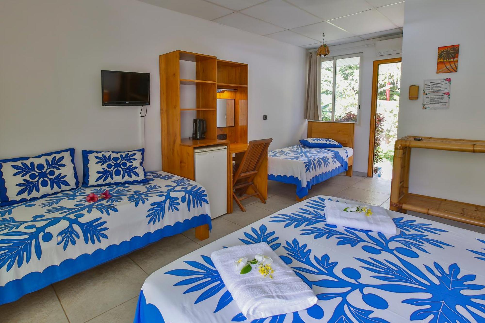 Pension De La Plage Punaauia  Esterno foto