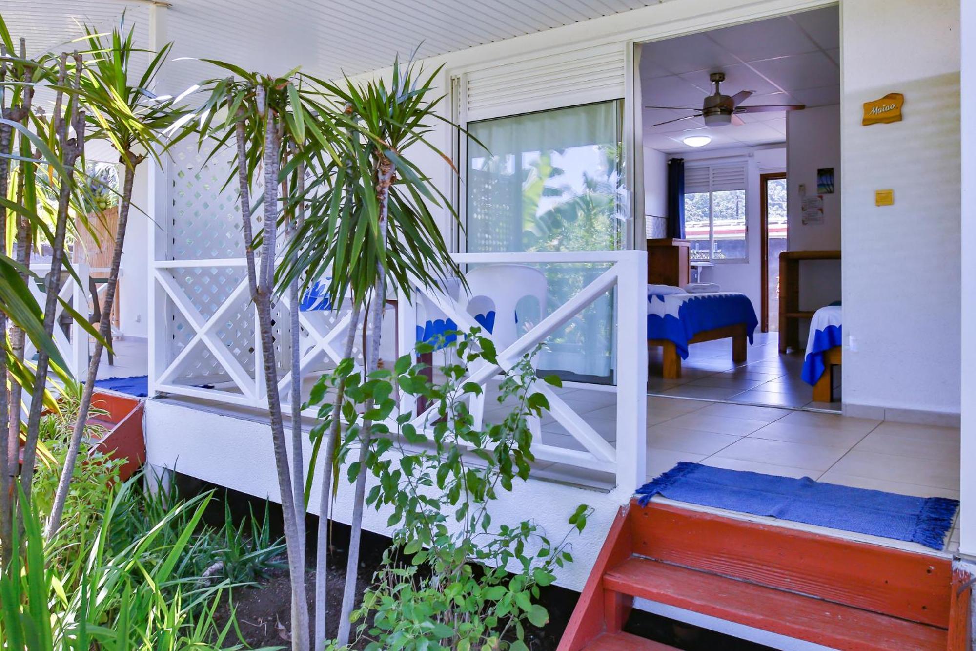 Pension De La Plage Punaauia  Esterno foto