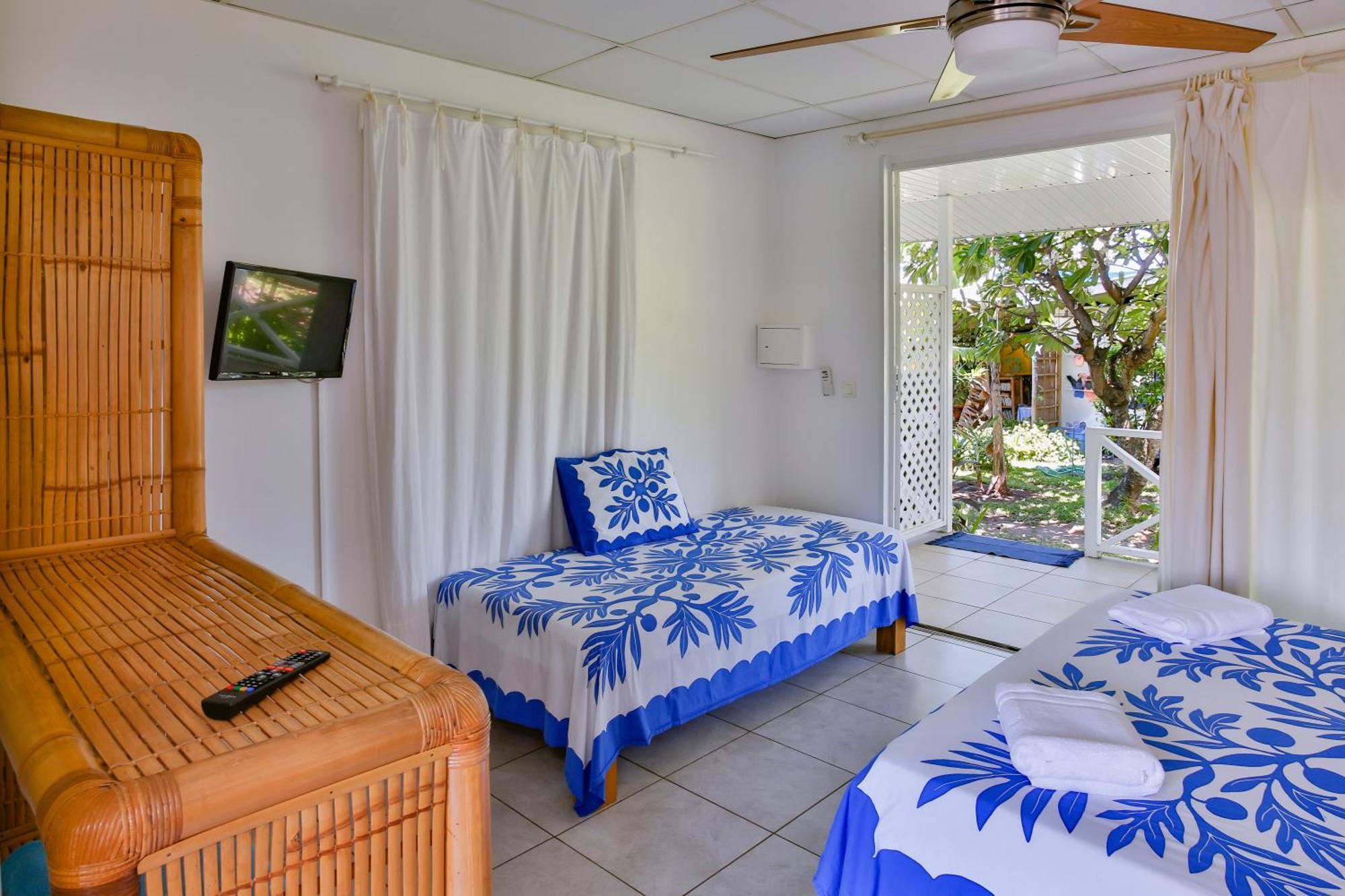 Pension De La Plage Punaauia  Esterno foto