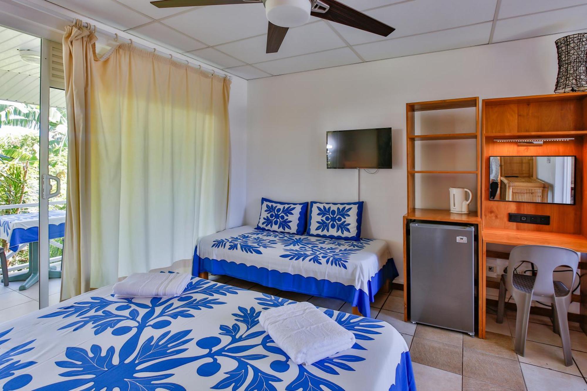 Pension De La Plage Punaauia  Esterno foto