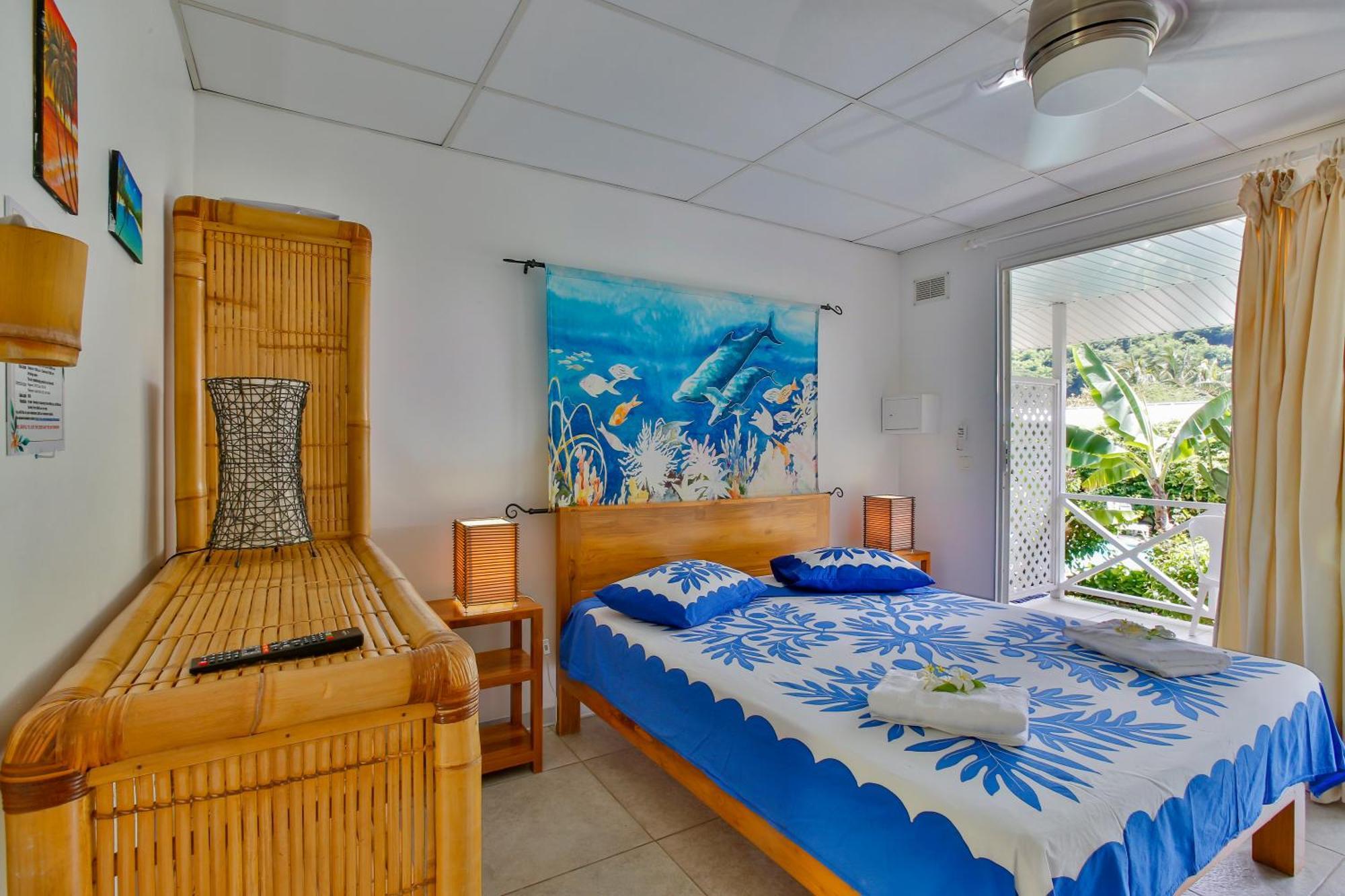 Pension De La Plage Punaauia  Esterno foto