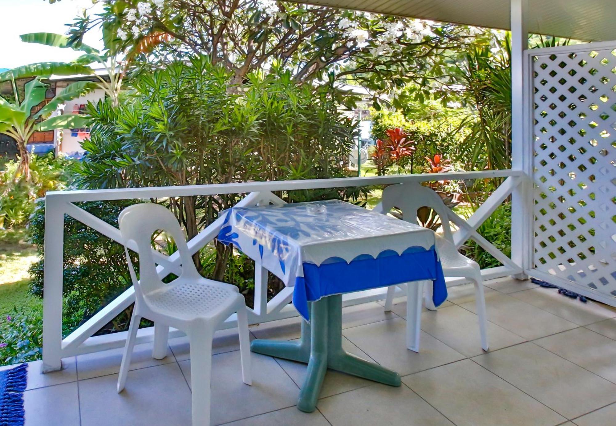 Pension De La Plage Punaauia  Esterno foto