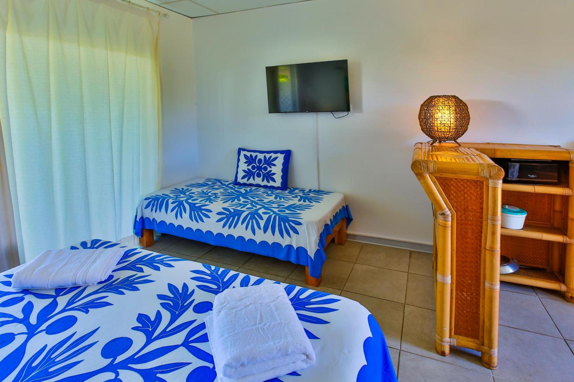 Pension De La Plage Punaauia  Esterno foto