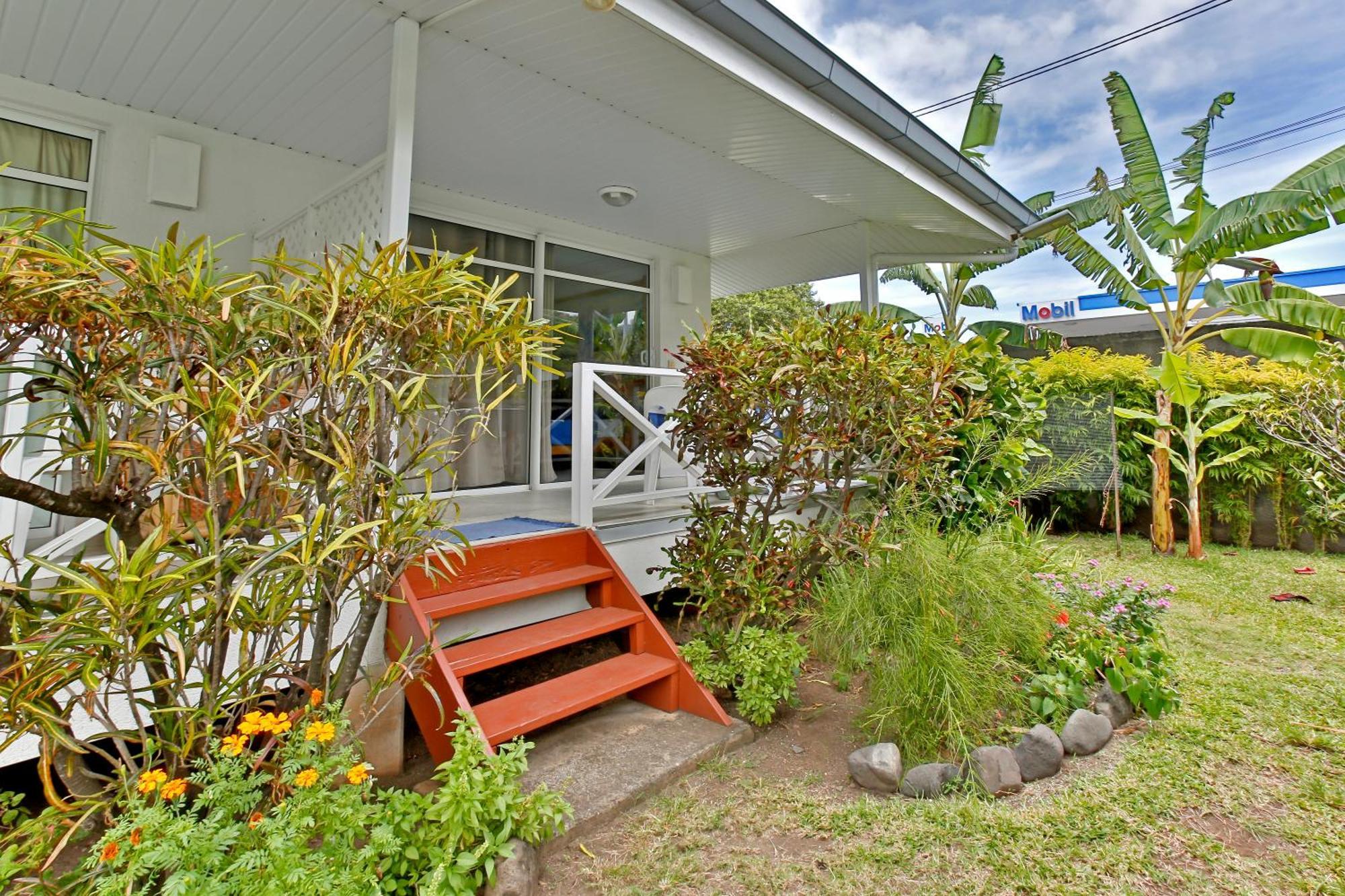 Pension De La Plage Punaauia  Esterno foto