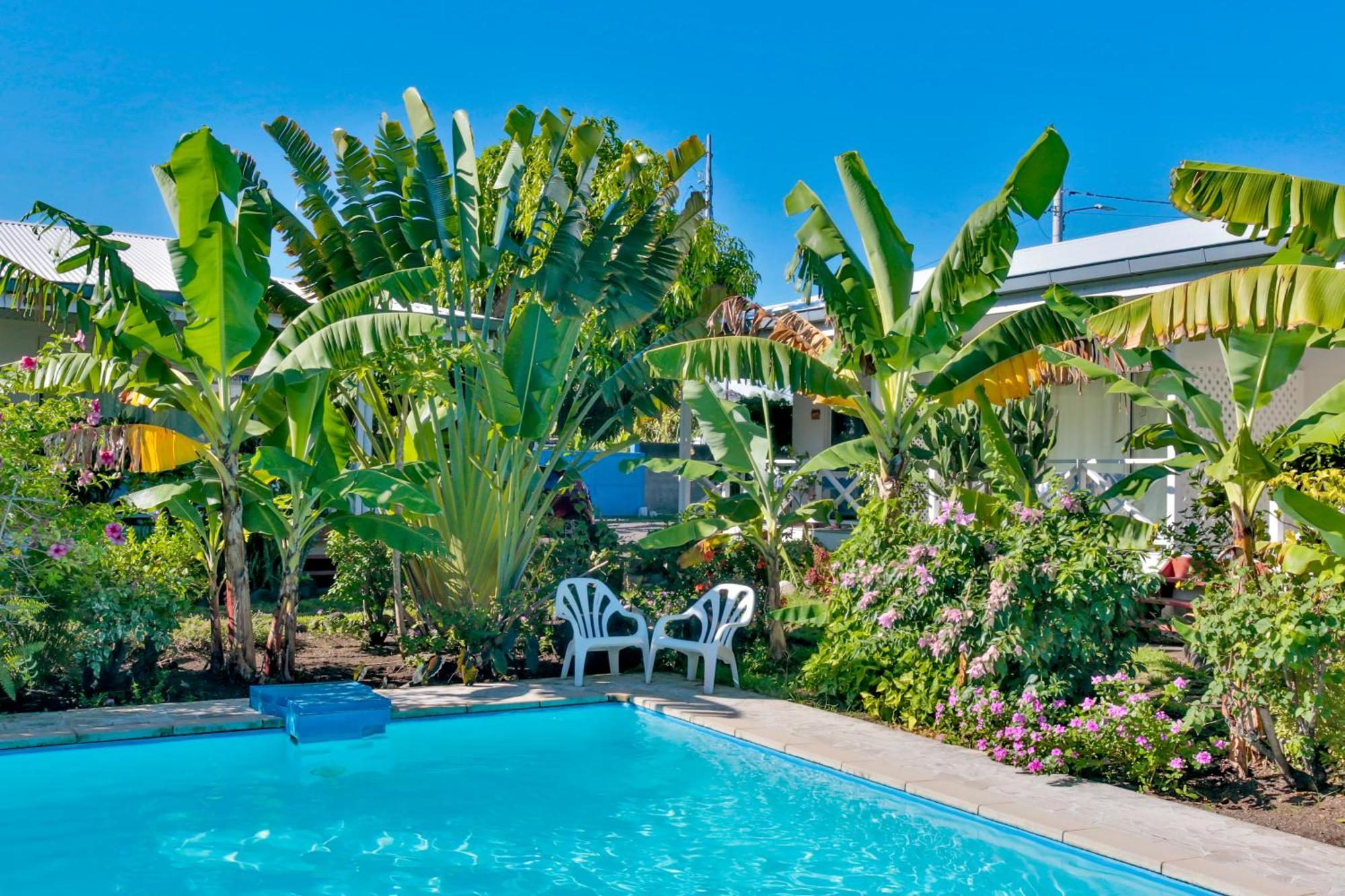 Pension De La Plage Punaauia  Esterno foto